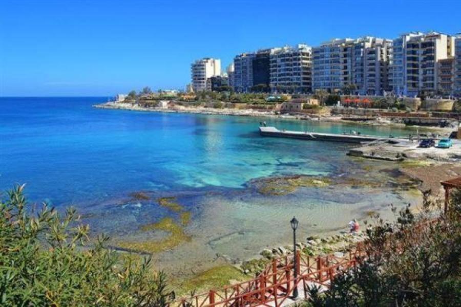 Perfect Location, Modern 2Br Apartment Sliema Ngoại thất bức ảnh