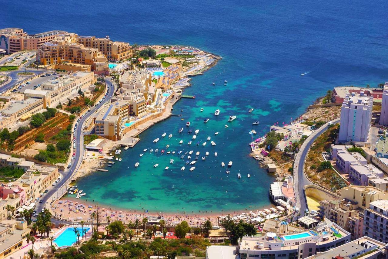 Perfect Location, Modern 2Br Apartment Sliema Ngoại thất bức ảnh