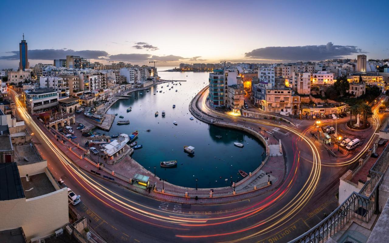Perfect Location, Modern 2Br Apartment Sliema Ngoại thất bức ảnh