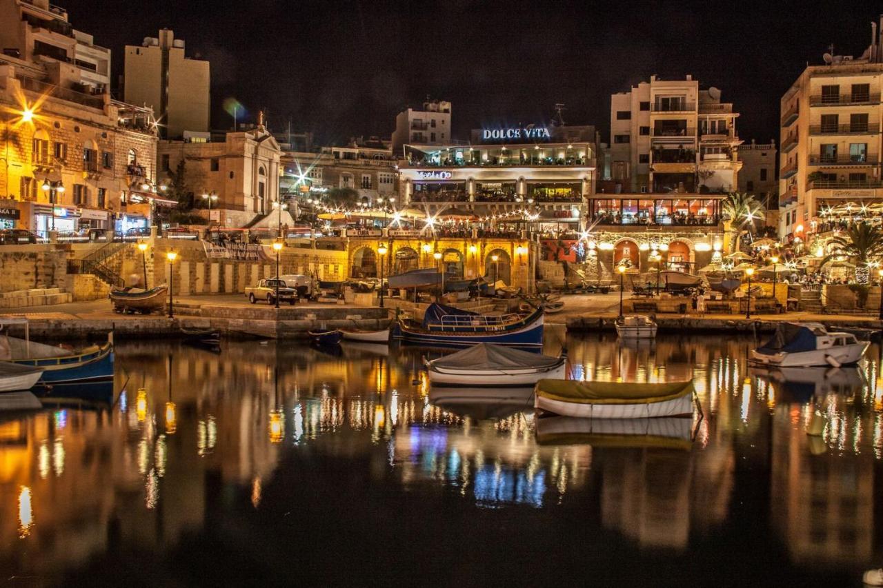 Perfect Location, Modern 2Br Apartment Sliema Ngoại thất bức ảnh